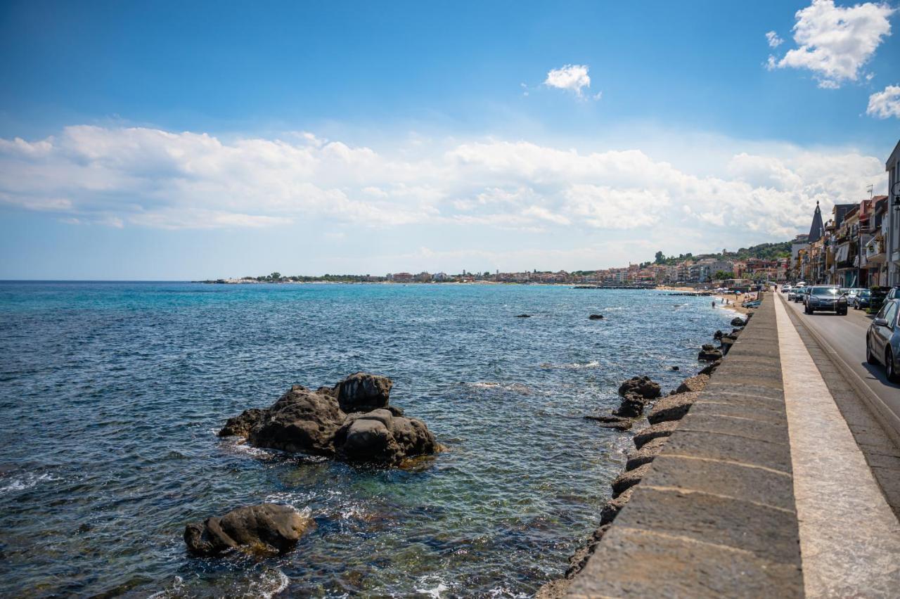 La Casetta Azzurra NAXOS Giardini-Naxos Kültér fotó