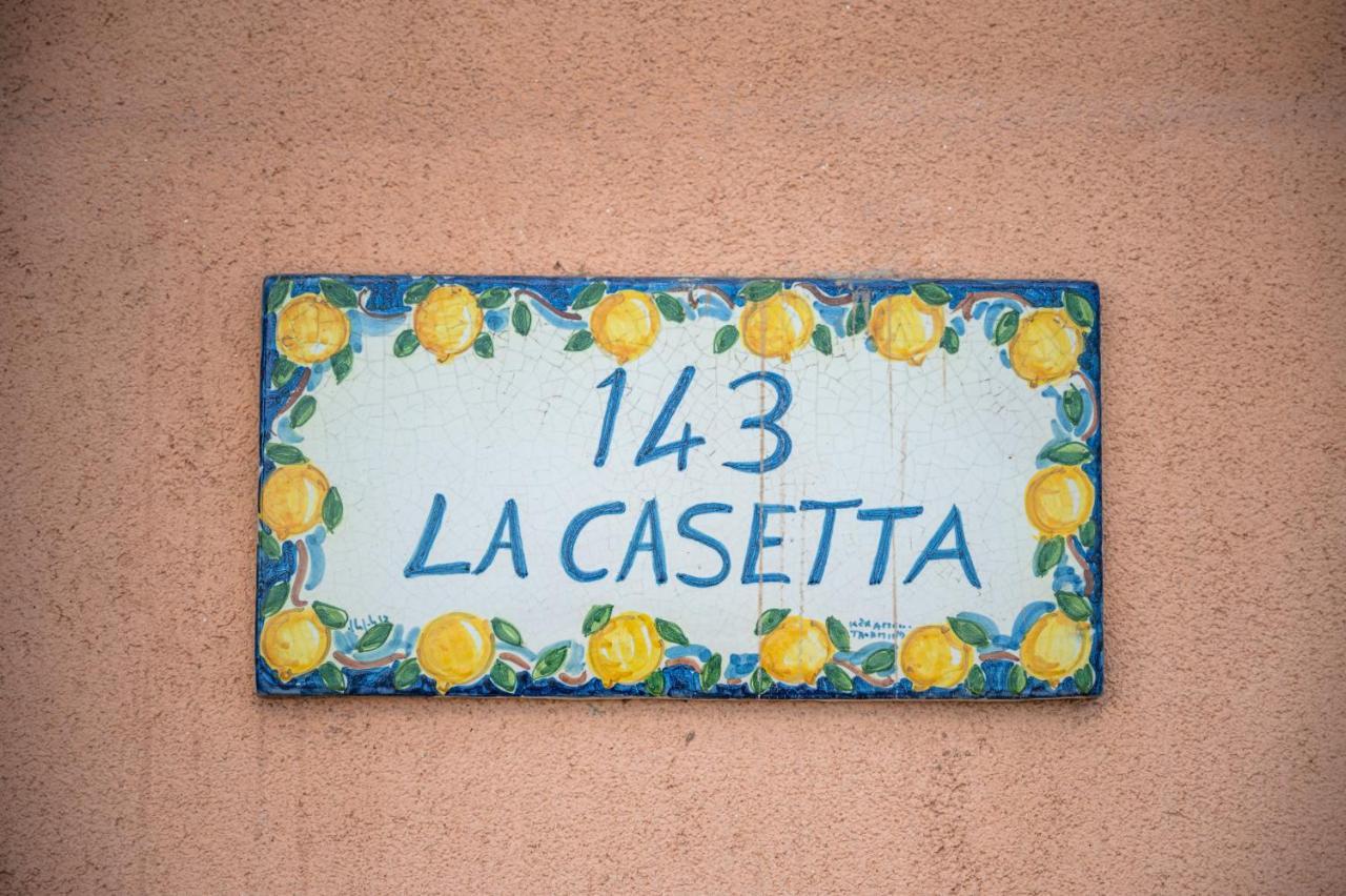 La Casetta Azzurra NAXOS Giardini-Naxos Kültér fotó