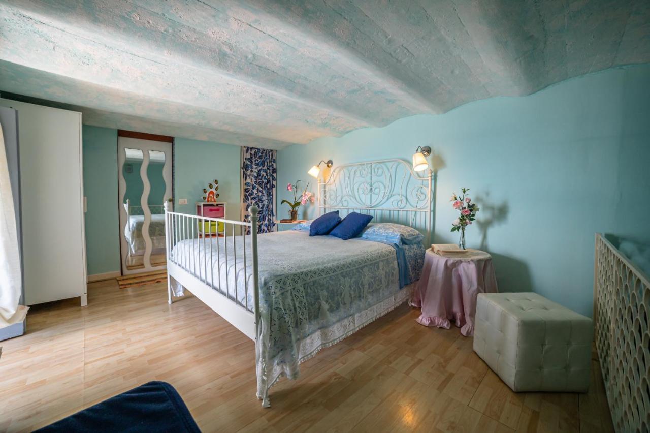 La Casetta Azzurra NAXOS Giardini-Naxos Kültér fotó