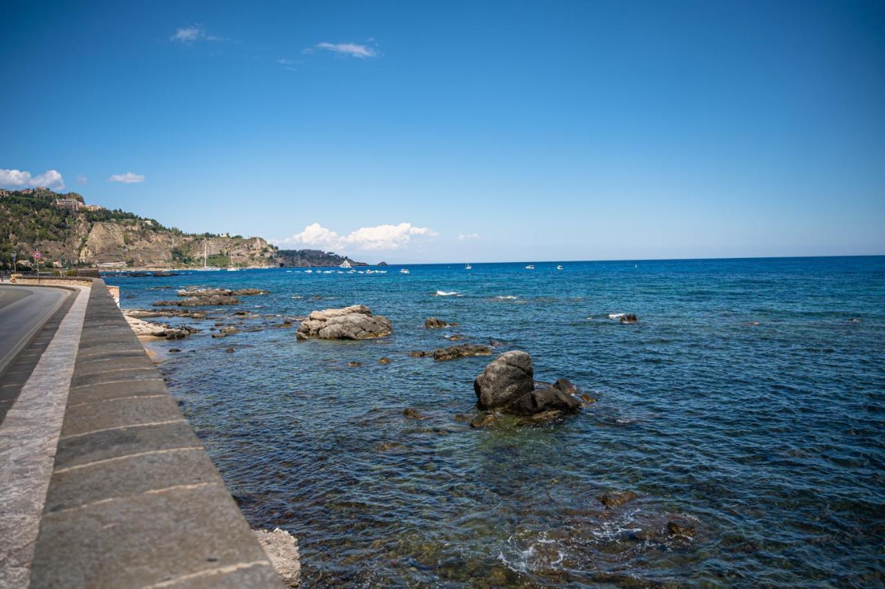 La Casetta Azzurra NAXOS Giardini-Naxos Kültér fotó